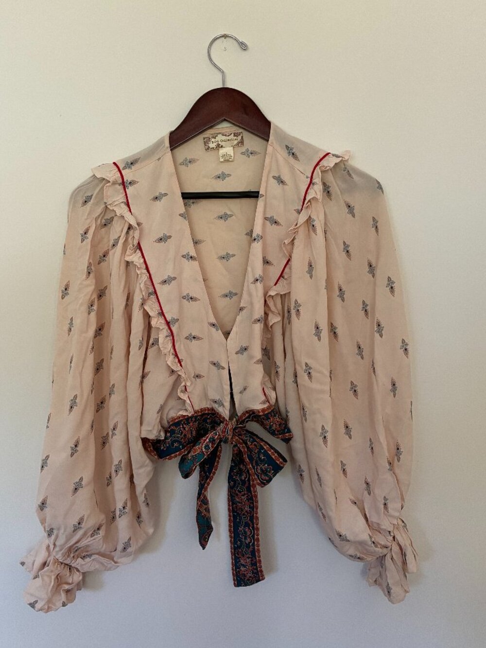 boho top